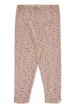 The New Ditty leggings - Rose dust dots aop